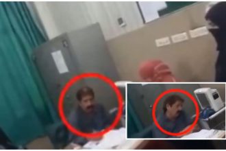 sweeper posing as a doctor and treating patients at a government hospital in Wazirabad,