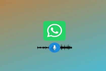 WhatsApp extended voice notes in status updates