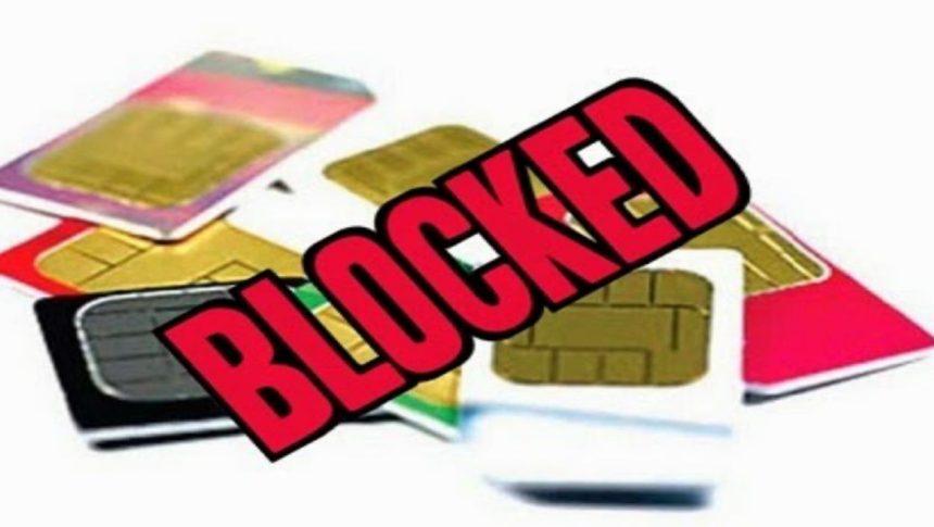 SIM blocking for non-filers