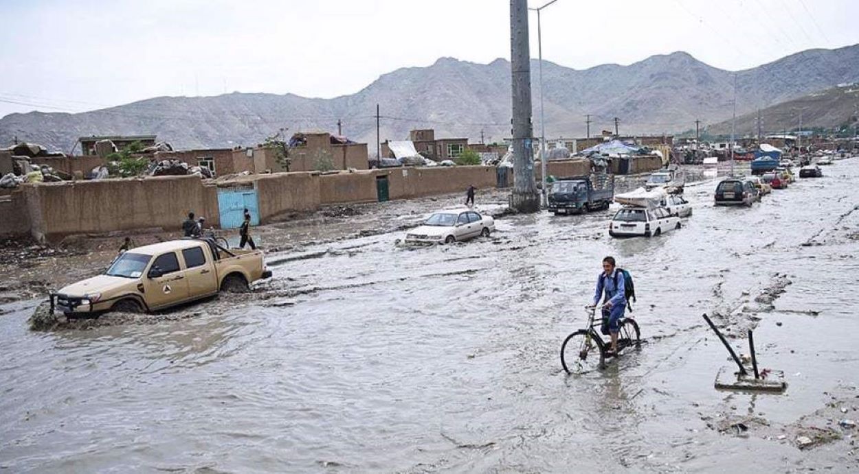 Baghlan flooding disaste