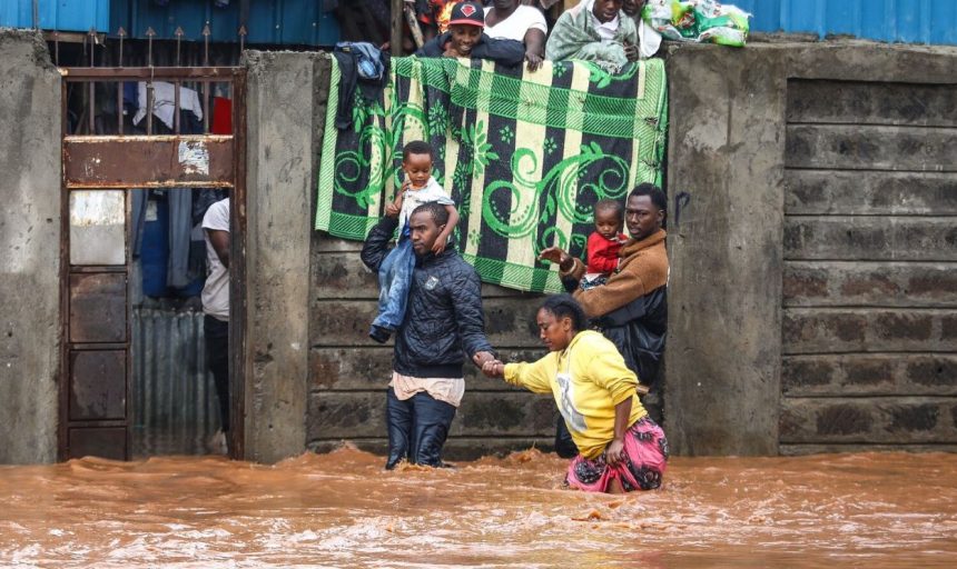 Kenya floods death toll