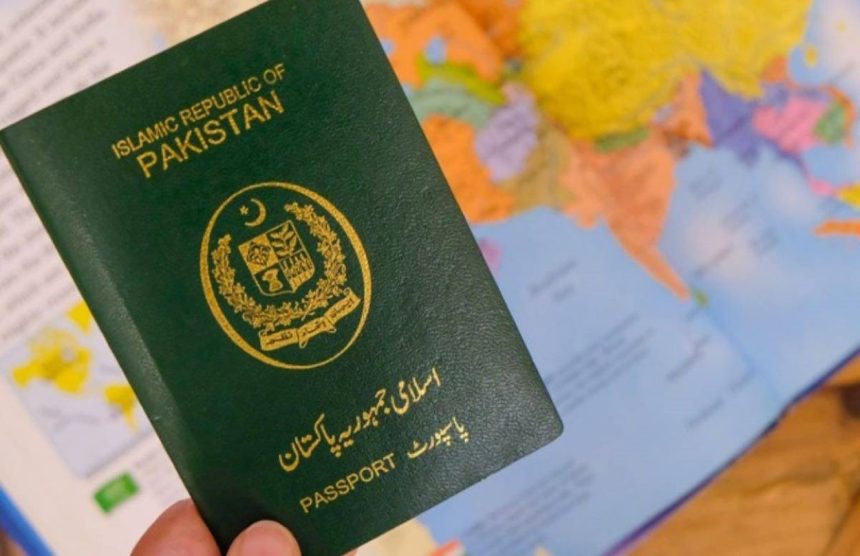 Pakistan passport services