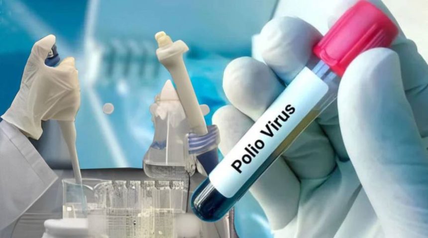 Poliovirus detection Pakistan
