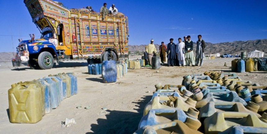 Iranian oil smuggling Pakistan