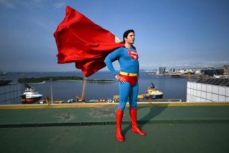 Brazilian Superman viral