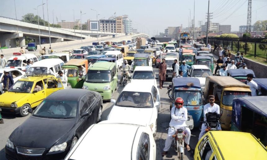 Karachi JUI-F Rally Traffic Plan