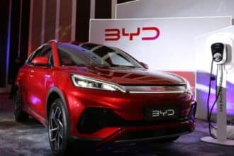 BYD ultra-fast EV charging