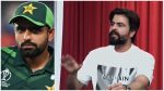 Babar Azam, Ahmed Shahzad