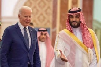 Saudi US Defense Treaty Shift