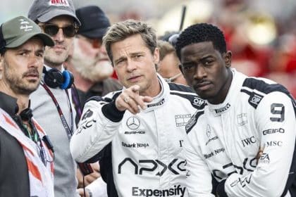 Brad Pitt Formula One movie