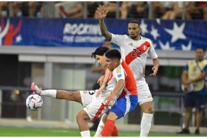 Copa America 2024: Chile vs Peru