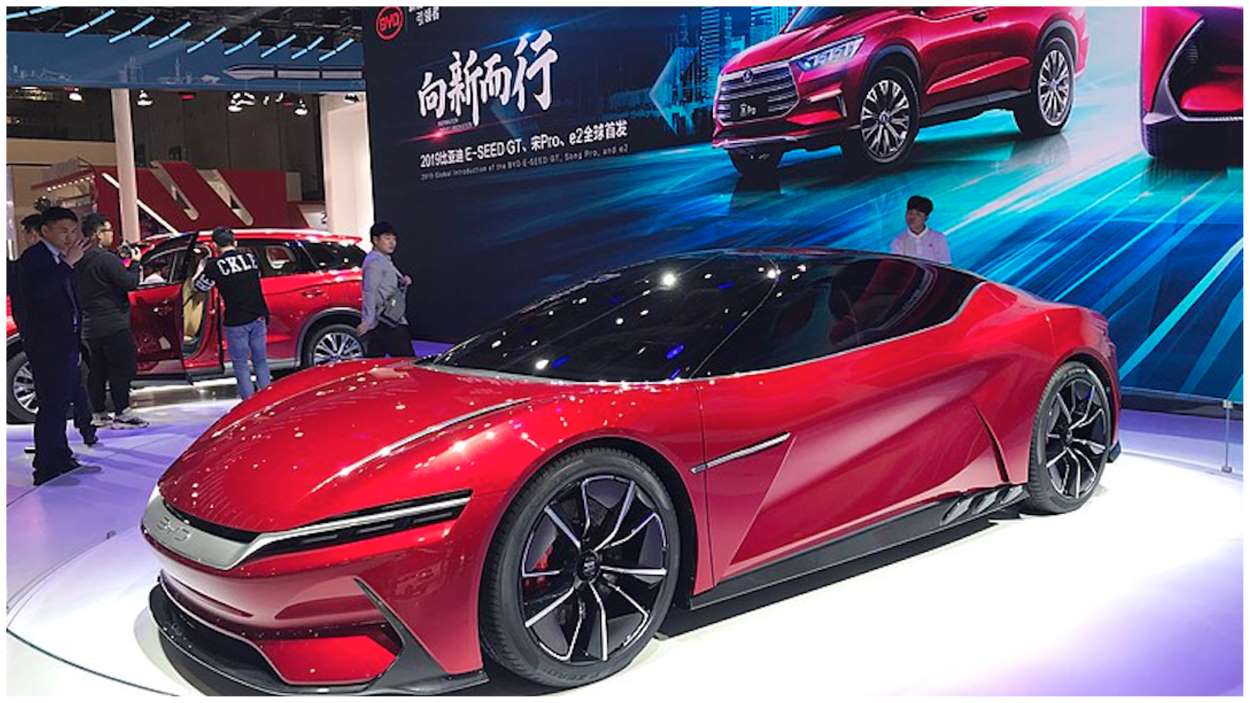 Chinese Electric Cars