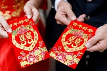 Chinese wedding extravagance