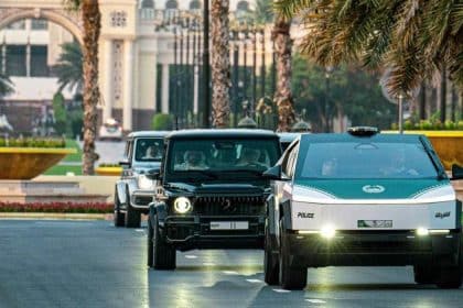 Dubai Police's Tesla Cybertruck