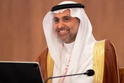 Saudi Arabia's Minister of Health, Fahd bin Abdulrahman