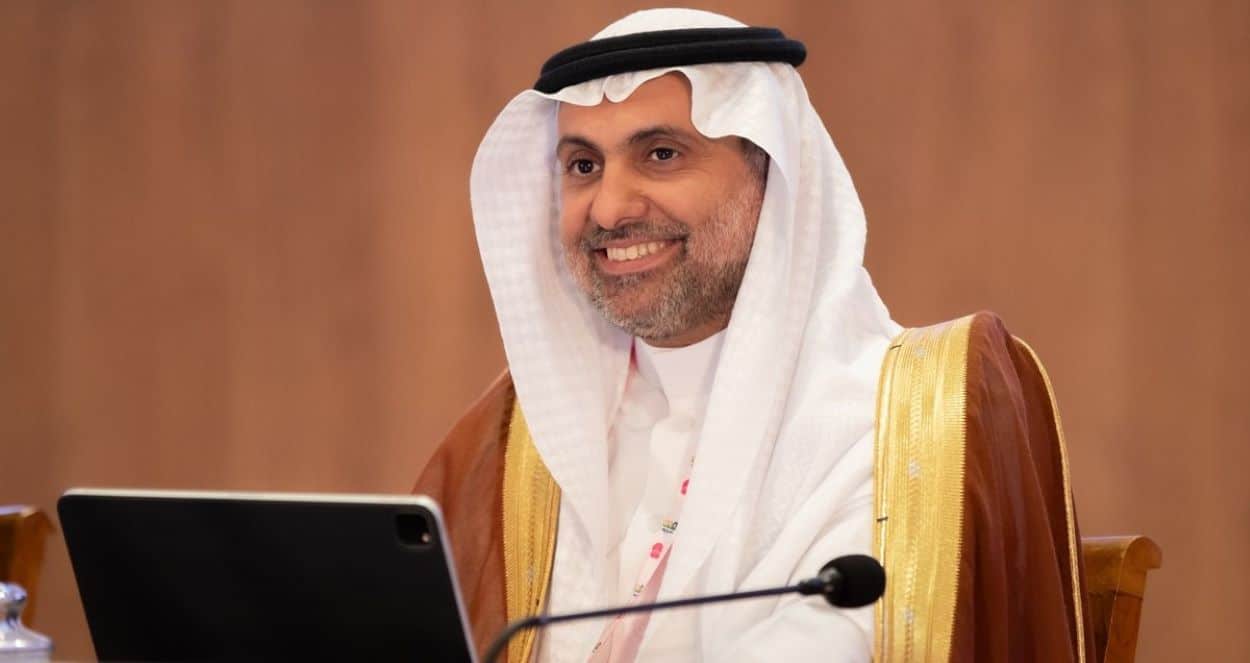 Saudi Arabia's Minister of Health, Fahd bin Abdulrahman