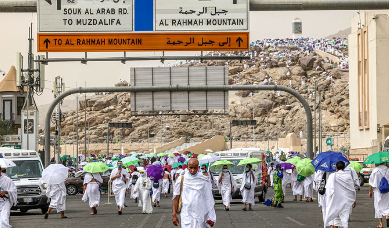 Extreme Heat at Hajj