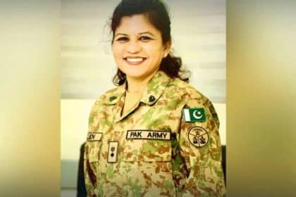 Colonel Helen Mary Robert promoted to brigadier in Pakistan Army