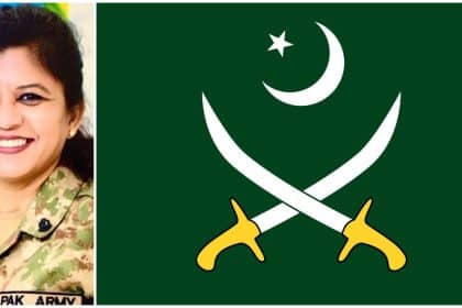 Helen Mary Roberts Pakistan Army"