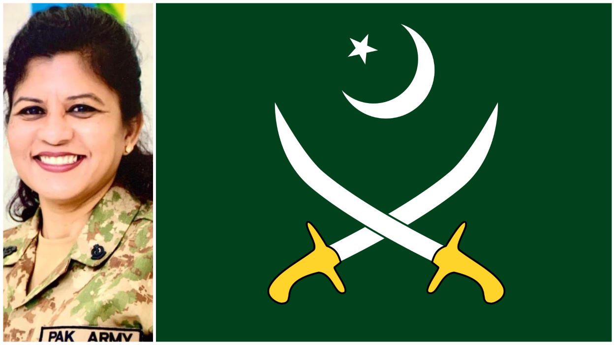 Helen Mary Roberts Pakistan Army"