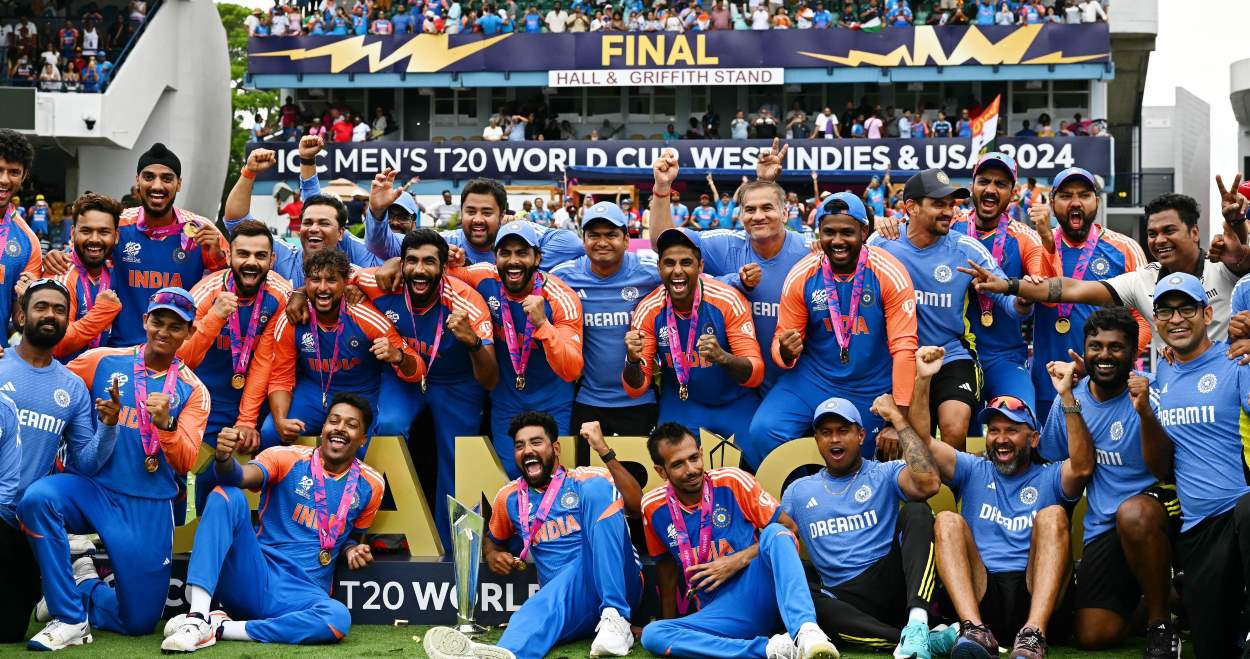 India WIns ICC Men’s T20 World Cup 2024 , Defeats South Africa