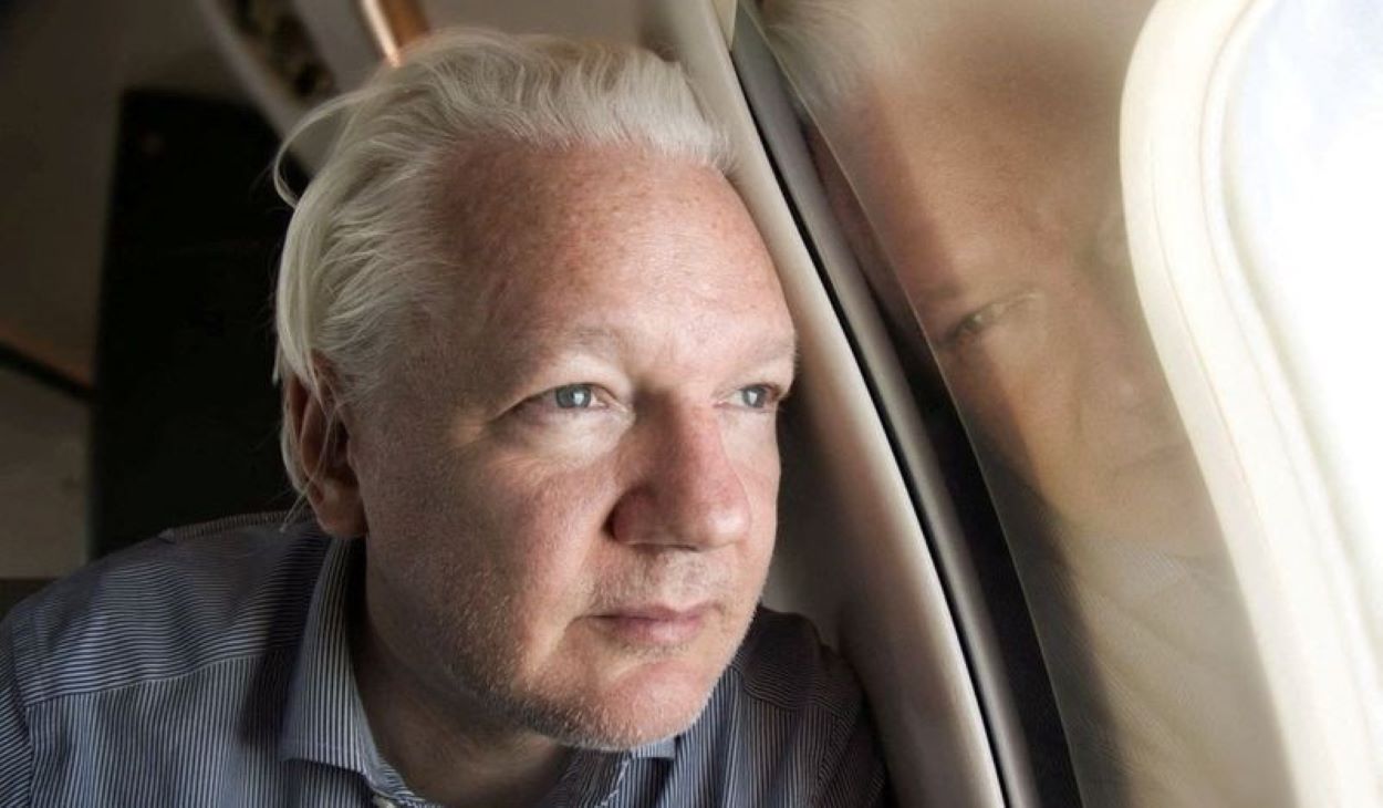 Julian Assange's release