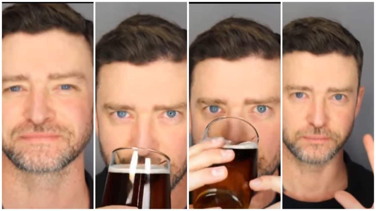 Justin Timberlake AI Video