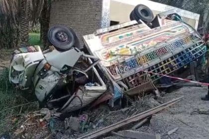 Khairpur Highway Accident