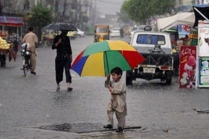 Khyber Pakhtunkhwa rain and heatwave