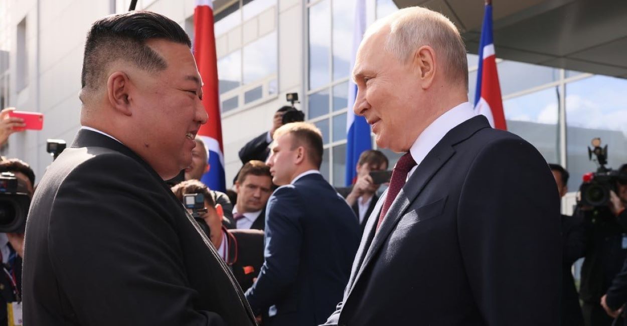 Kim Jong Un, Vladimir Putin