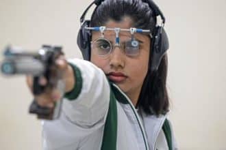 Kishmala Talat Olympic shooter