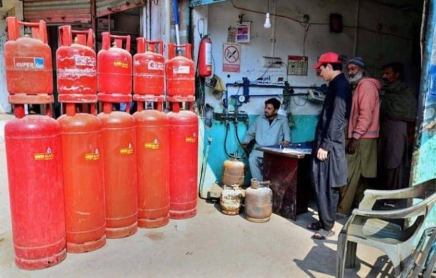 LPG price increase Pakistan