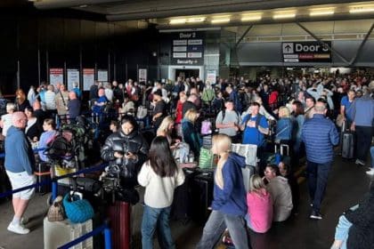 Manchester Airport Power Outage