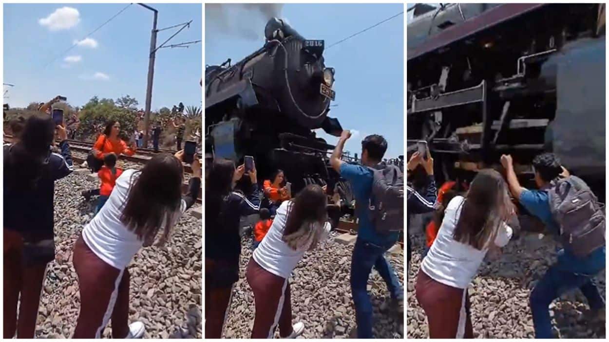 Mexico Train Accident
