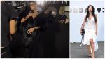 Mila Khalifa at Milan Fashion Week