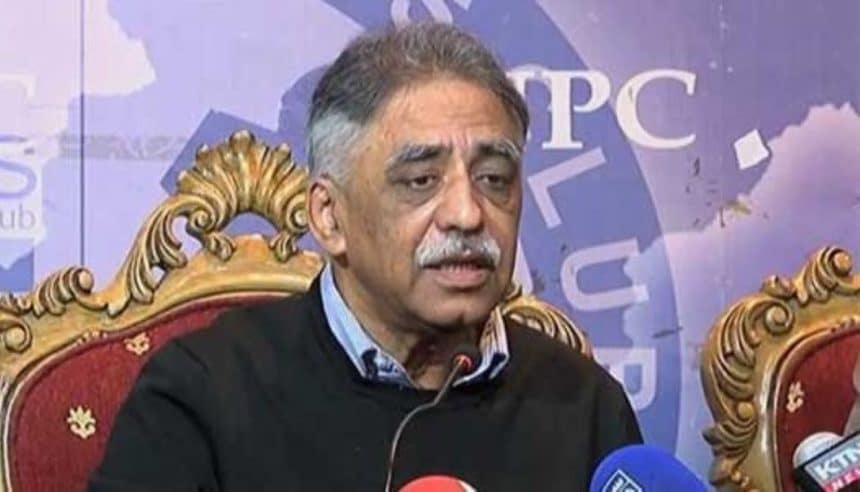 Muhammad Zubair Join PTI