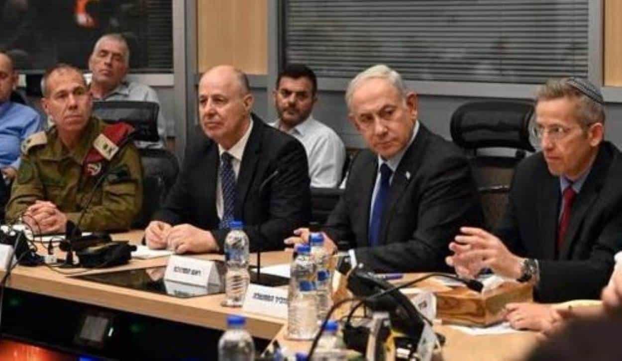 Netanyahu War Cabinet