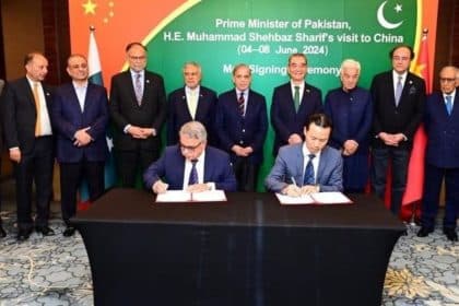 Pakistan China MoUs