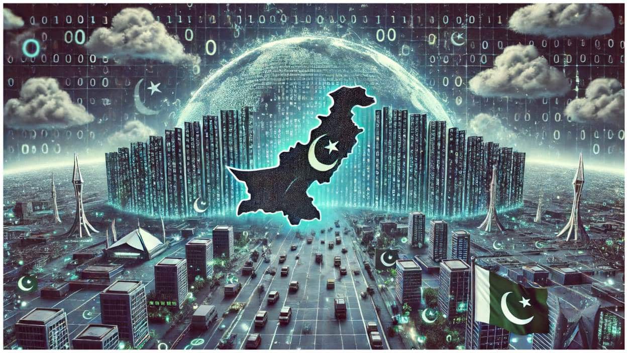 Pakistan's Internet Firewall