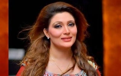 Pashto singer and actress Khushboo