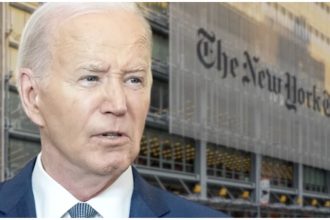 President Joe Biden and the New York Times