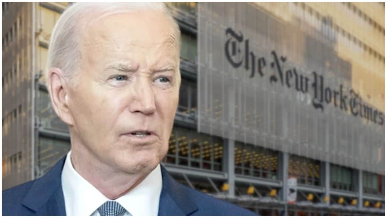 President Joe Biden and the New York Times
