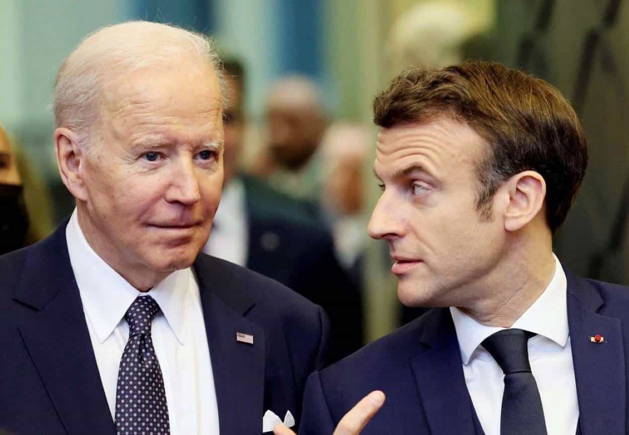 President Biden and President Macron