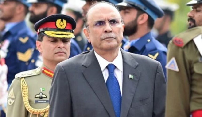 President asif Ali Zardari Approves Pakistan's FY25 budget