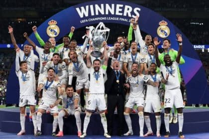Real Madrid Champions League Victory