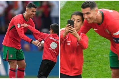 Ronaldo Selfie Euro 2024