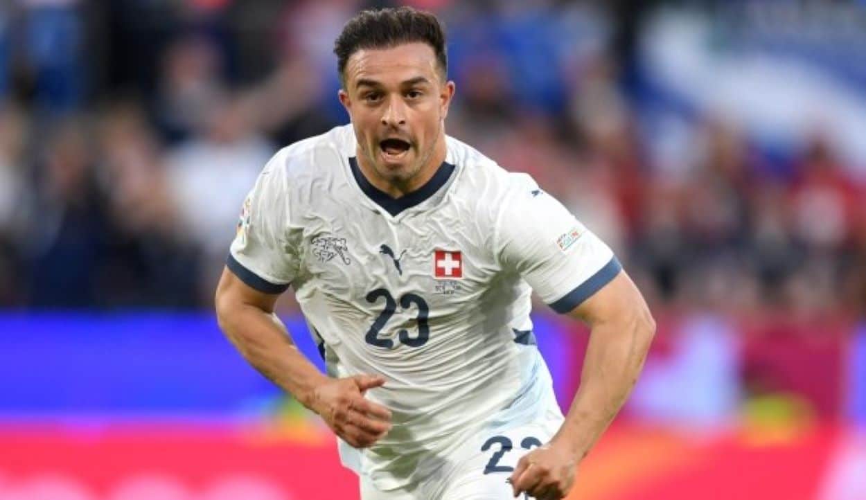 Shaqiri Euro 2024 Goal