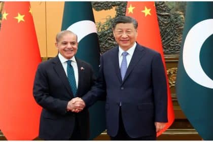 Shehbaz Sharif and Xi Jinping