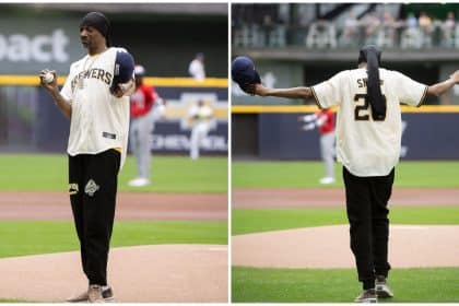Snoop Dogg Brewers Game