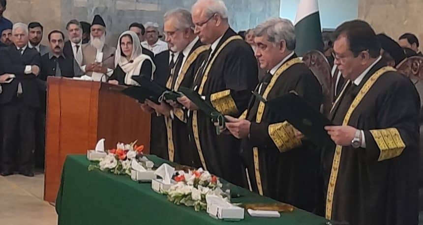 Supreme Court of Pakistan New Judges